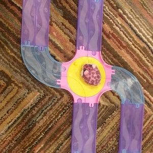 Little hamster plus small track